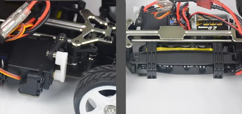 ZD Racing S16 1/16 RC Tourning Car 2.4Ghz 4WD brushed